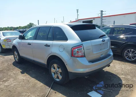 2010 Ford Edge Se z USA, uszkodzony, nr VIN 2FMDK3GC4ABA22883